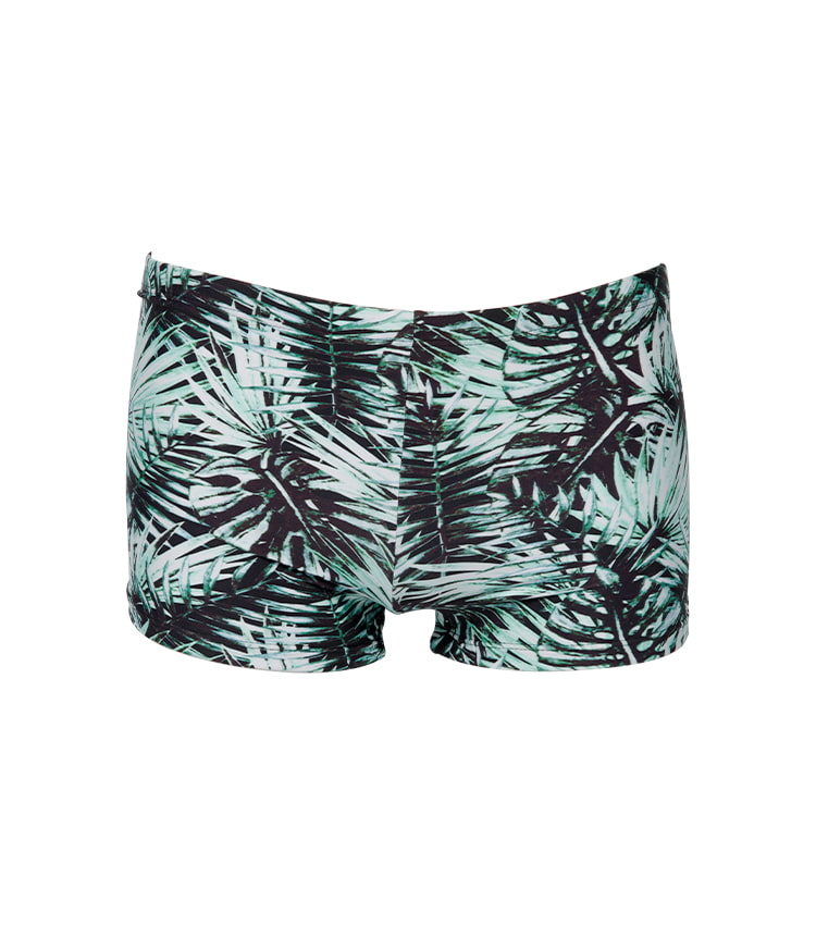 Strandshorts mit Palm-Chaos-Aufdruck