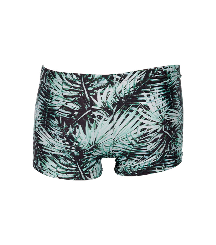 Strandshorts mit Palm-Chaos-Aufdruck